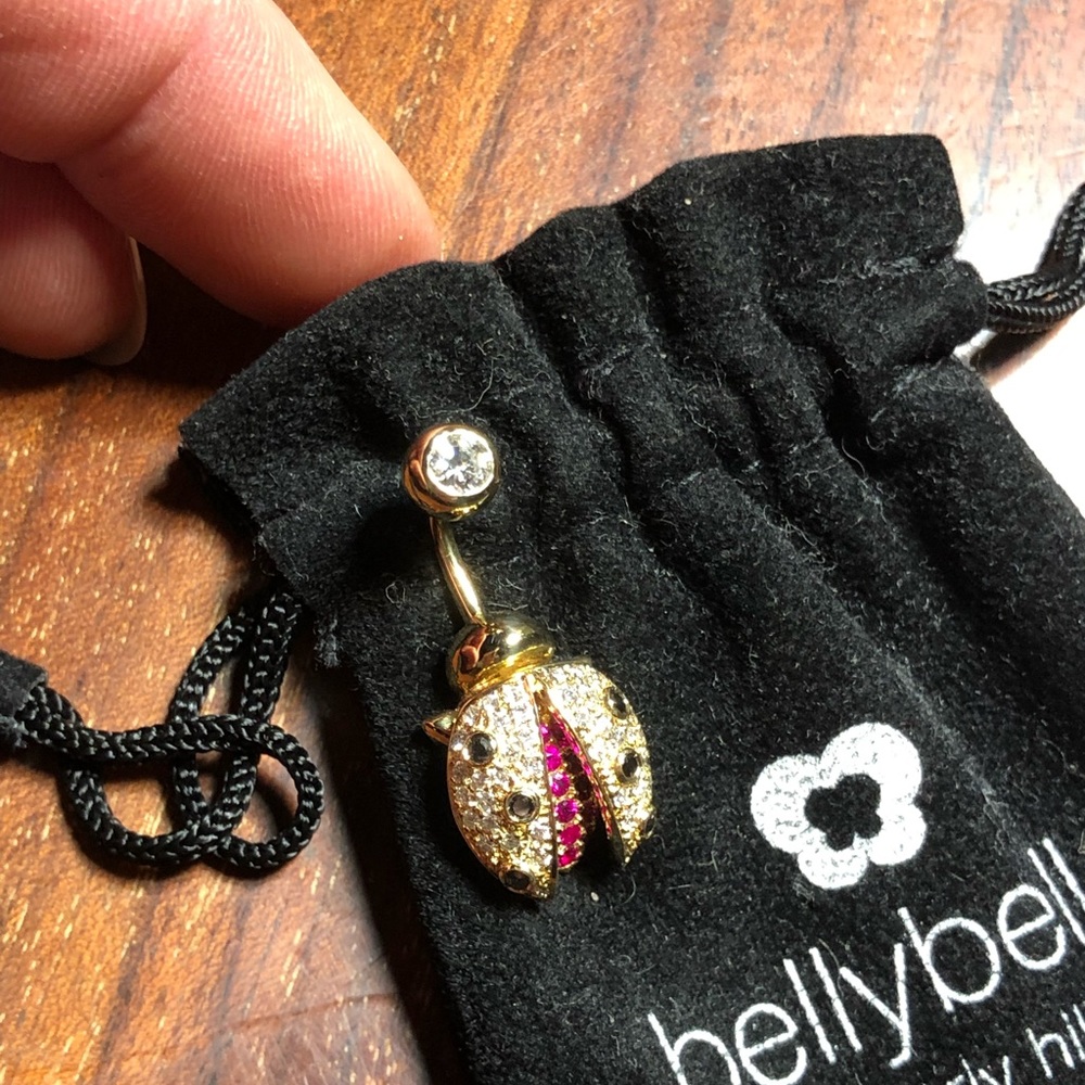 Diamond, Black Diamond and Sapphires - Picture 2 of 5